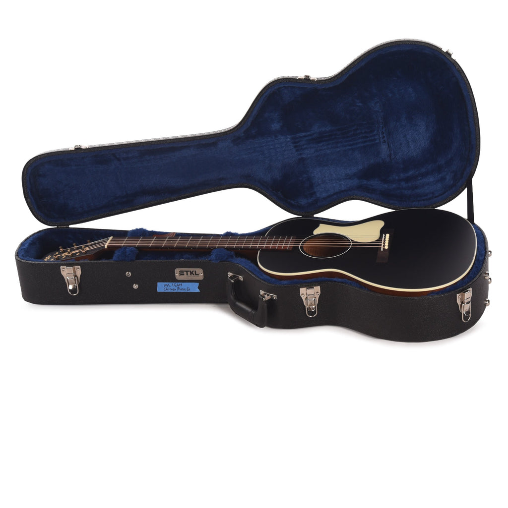 Iris MS-00 Sitka/Mahogany Black Top w/Ivoroid Pickguard - View 8 | MusicMarket