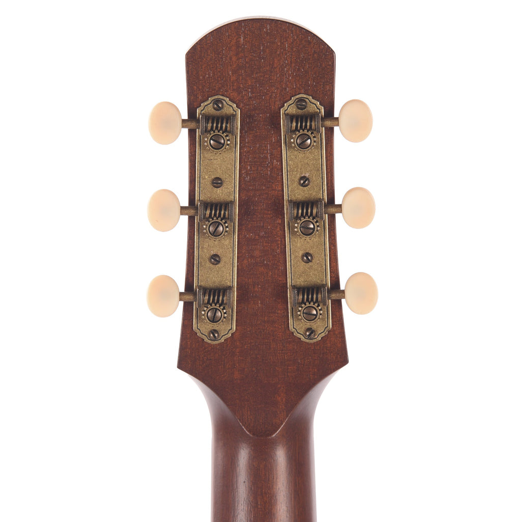 Iris MS-00 Sitka/Mahogany Cremona Burst w/Firestripe Pickguard - View 7 | MusicMarket
