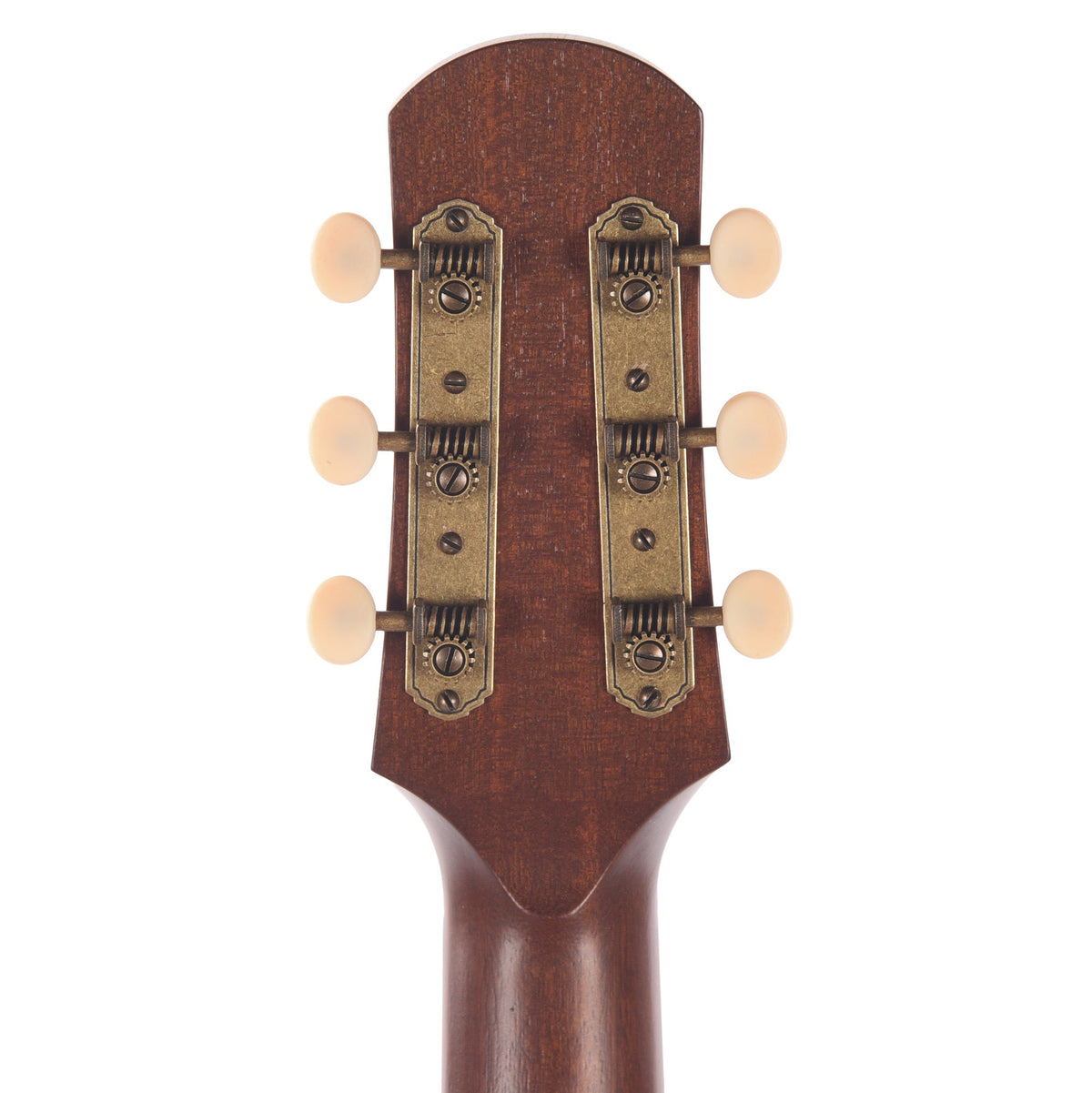 Iris MS-00 Sitka/Mahogany Cremona Burst w/Firestripe Pickguard - View 7 | MusicMarket