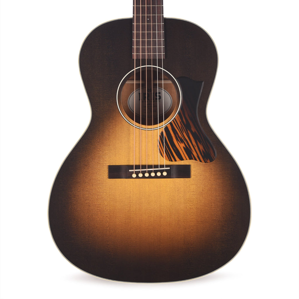 Iris MS-00 Sitka/Mahogany Cremona Burst w/Firestripe Pickguard - View 2 | MusicMarket