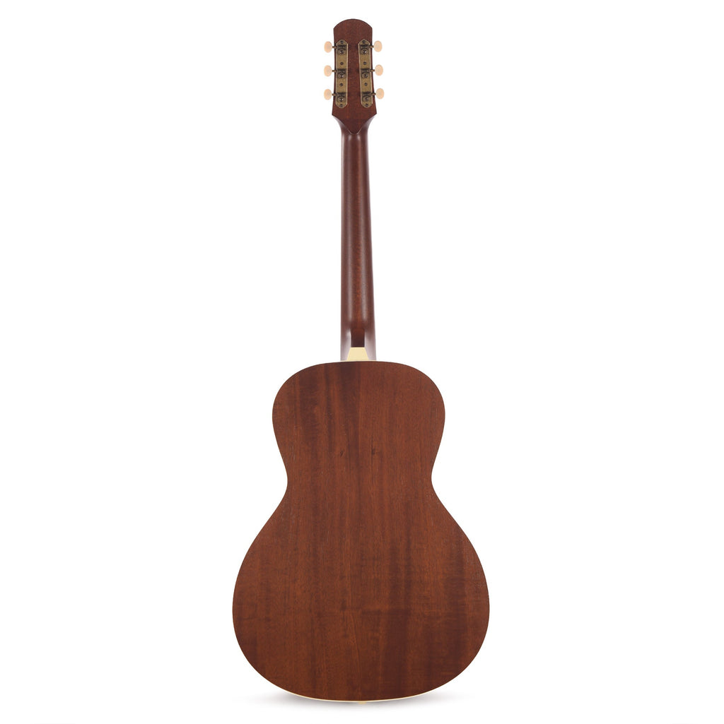 Iris MS-00 Sitka/Mahogany Cremona Burst w/Firestripe Pickguard - View 5 | MusicMarket
