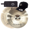 Istanbul Agop 20/22" Xist Crash Cymbal Set Brilliant w/CDE Logo Hat & Stick Bag - MusicMarket