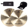 Istanbul Agop 20/22" Xist Crash Cymbal Set Natural w/CDE Logo Hat & Stick Bag - MusicMarket