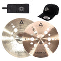 Istanbul Agop 20/22" Xist Ion Crash Cymbal Set w/CDE Logo Hat & Stick Bag - MusicMarket