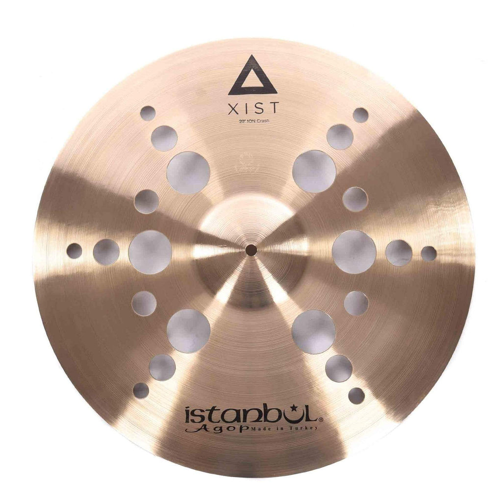 Istanbul Agop 20" Xist Ion Crash Cymbal Natural - MusicMarket