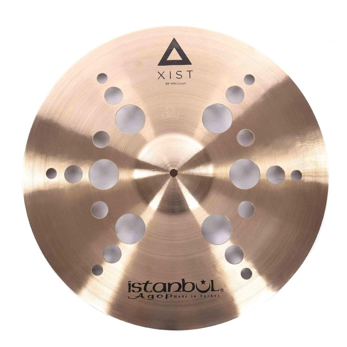 Istanbul Agop 20" Xist Ion Crash Cymbal Natural - MusicMarket
