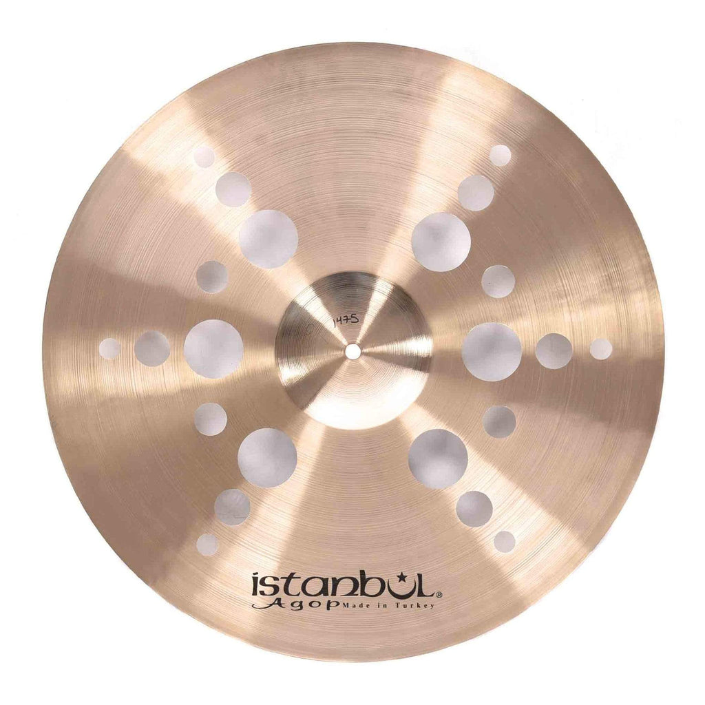 Istanbul Agop 20" Xist Ion Crash Cymbal Natural - View 2 | MusicMarket