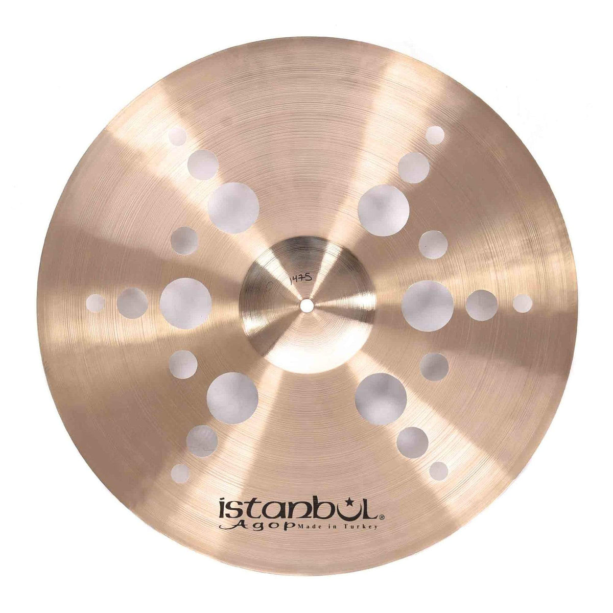 Istanbul Agop 20" Xist Ion Crash Cymbal Natural - View 2 | MusicMarket
