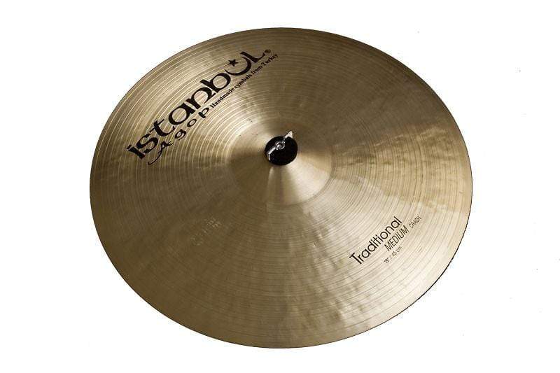 Istanbul Agop 22" Traditional Medium Crash Cymbal - MusicMarket