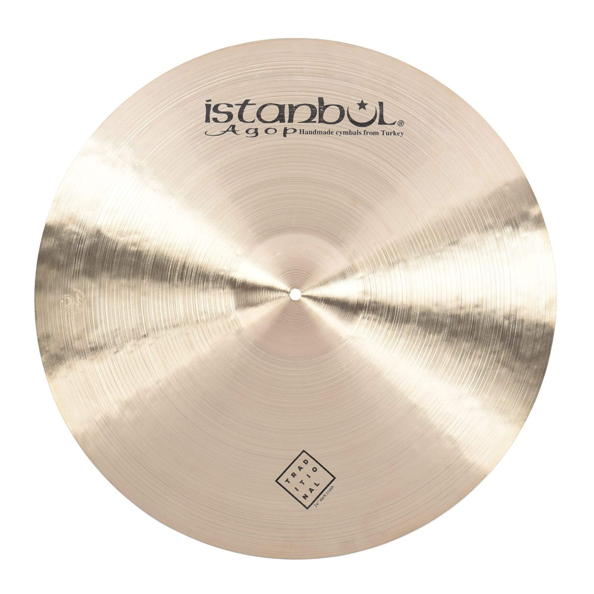 Istanbul Agop 24" Traditional Dark Crash Cymbal - MusicMarket