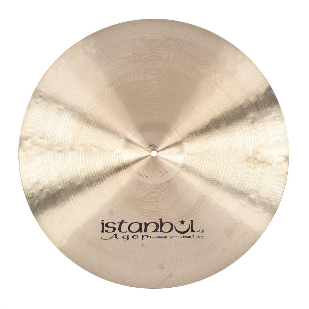 Istanbul Agop 24" Traditional Dark Crash Cymbal - View 2 | MusicMarket