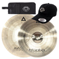 Istanbul Agop 19/20" Xist Crash Cymbal Set Brilliant w/CDE Logo Hat & Stick Bag - MusicMarket