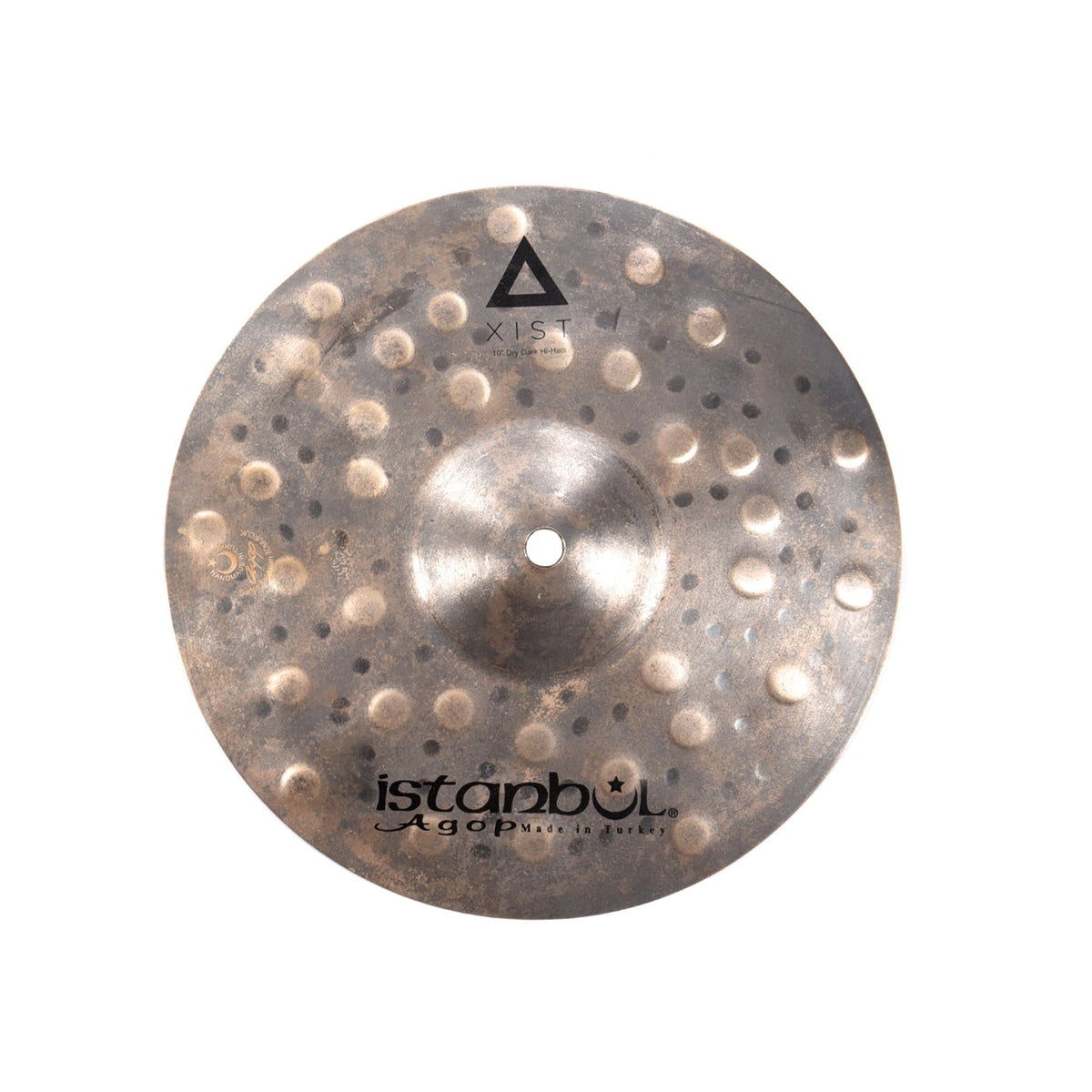 Istanbul Agop 10" Xist Dry Dark Hi-Hat Pair - View 2 | MusicMarket
