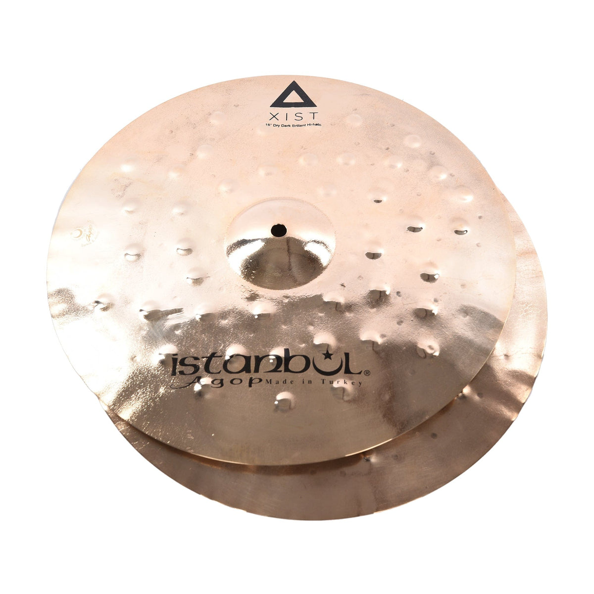 Istanbul Agop 15" Xist Dry Dark Brilliant Hi-Hat Pair - MusicMarket