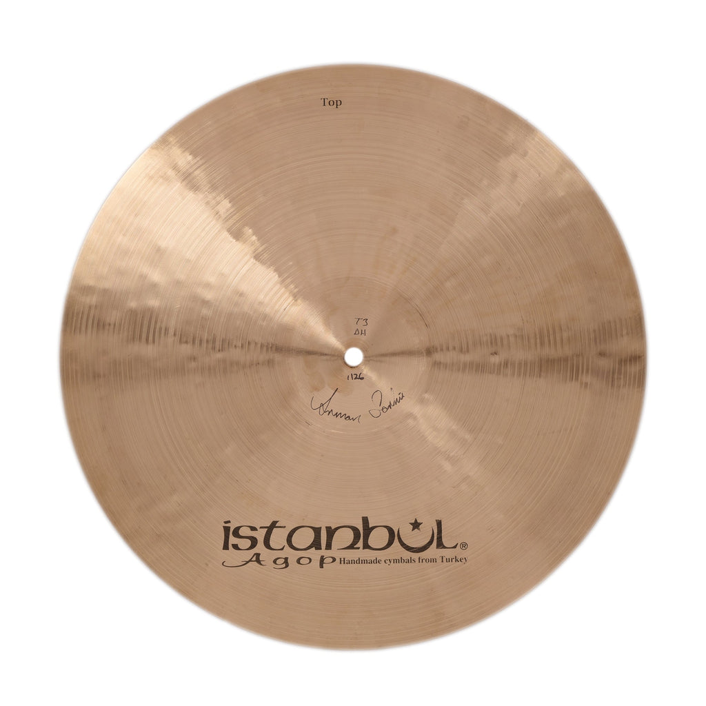 Istanbul Agop 17" Traditional Dark Hi Hats Pair - View 2 | MusicMarket