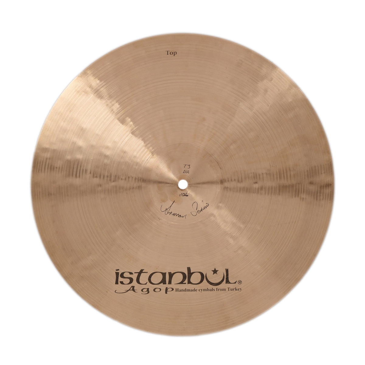 Istanbul Agop 17" Traditional Dark Hi Hats Pair - View 2 | MusicMarket