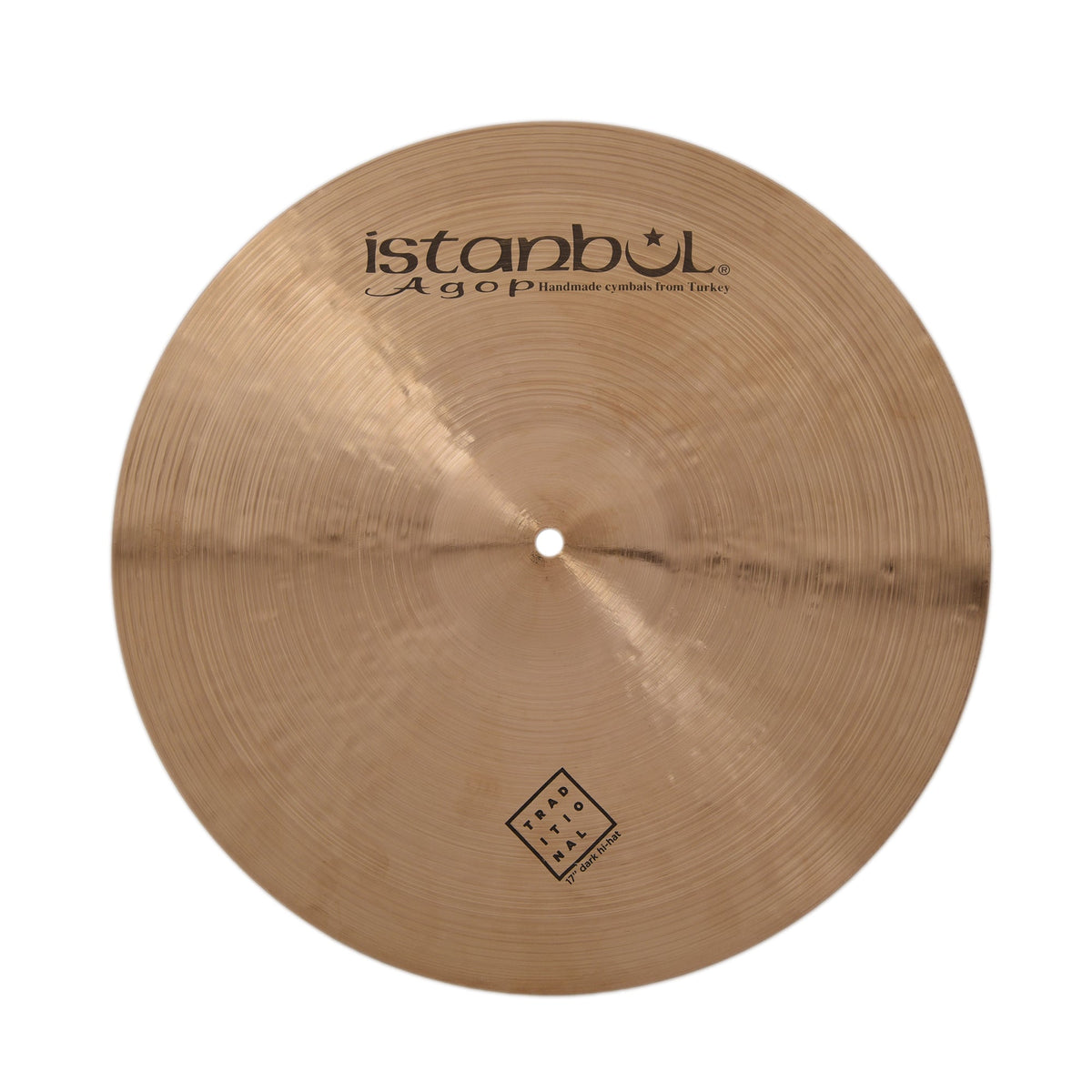 Istanbul Agop 17" Traditional Dark Hi Hats Pair - View 3 | MusicMarket