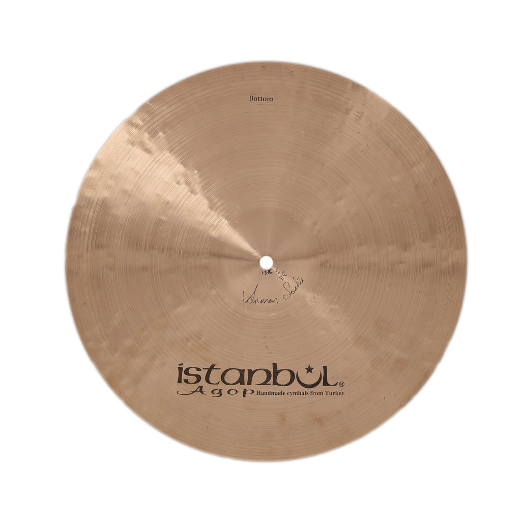 Istanbul Agop 17" Traditional Dark Hi Hats Pair - View 4 | MusicMarket