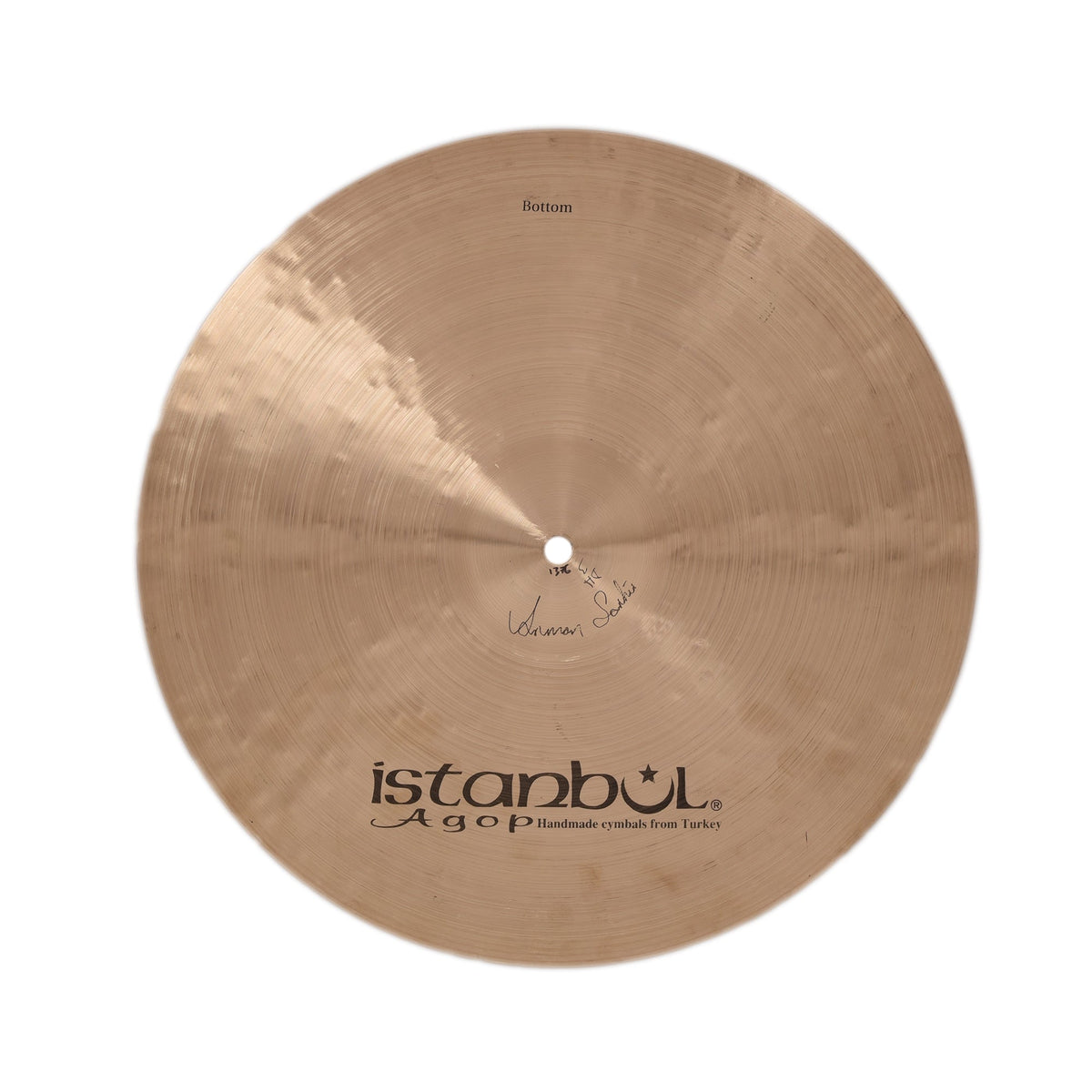 Istanbul Agop 17" Traditional Dark Hi Hats Pair - View 4 | MusicMarket