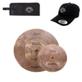 Istanbul Agop Clap Stack & Expansion Pack Cymbal Set w/CDE Logo Hat & Stick Bag - MusicMarket