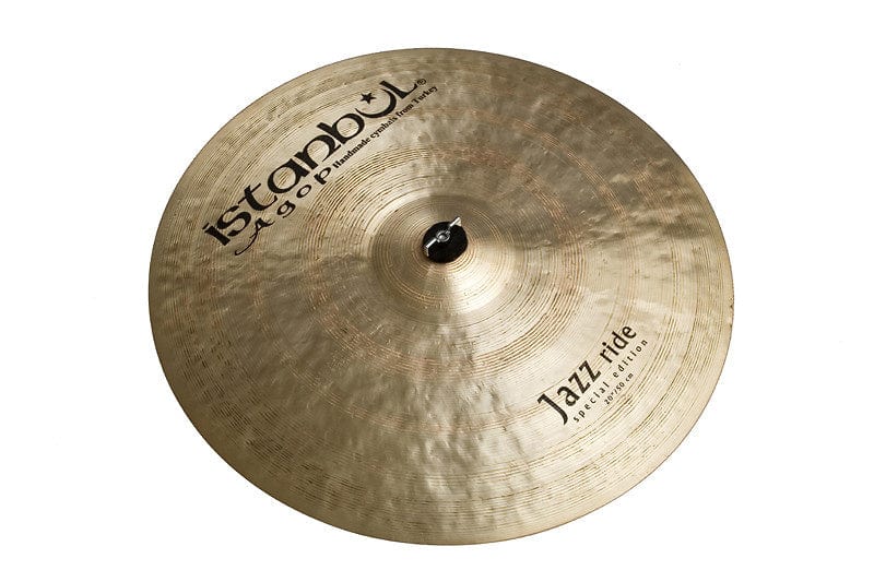Istanbul Agop 21" Custom Special Edition Jazz Ride Cymbal - MusicMarket