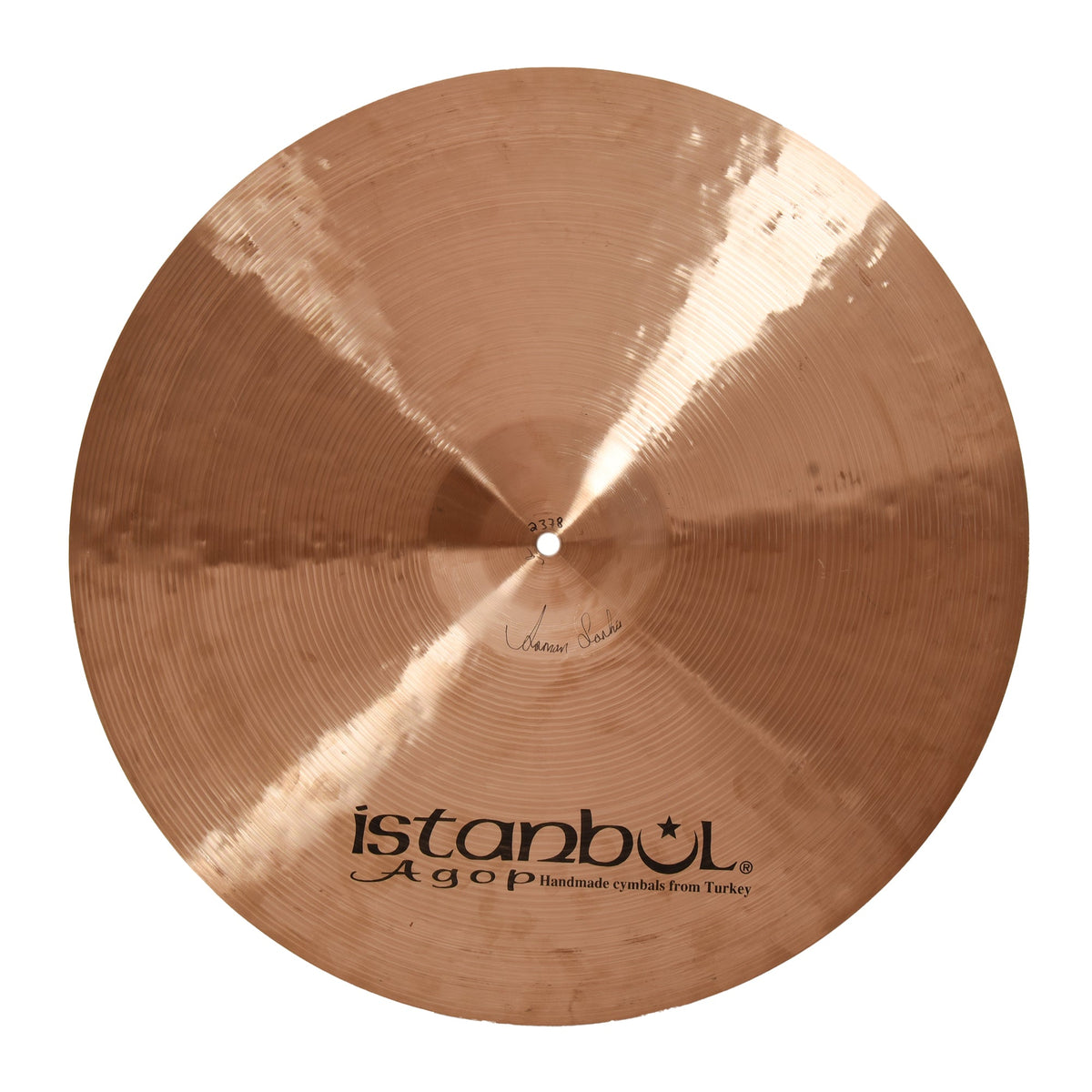 Istanbul Agop 22" Traditional Crash Ride - View 2 | MusicMarket