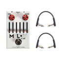 J.Rockett Melody EQ/OD w/RockBoard Flat Patch Cables Bundle - MusicMarket
