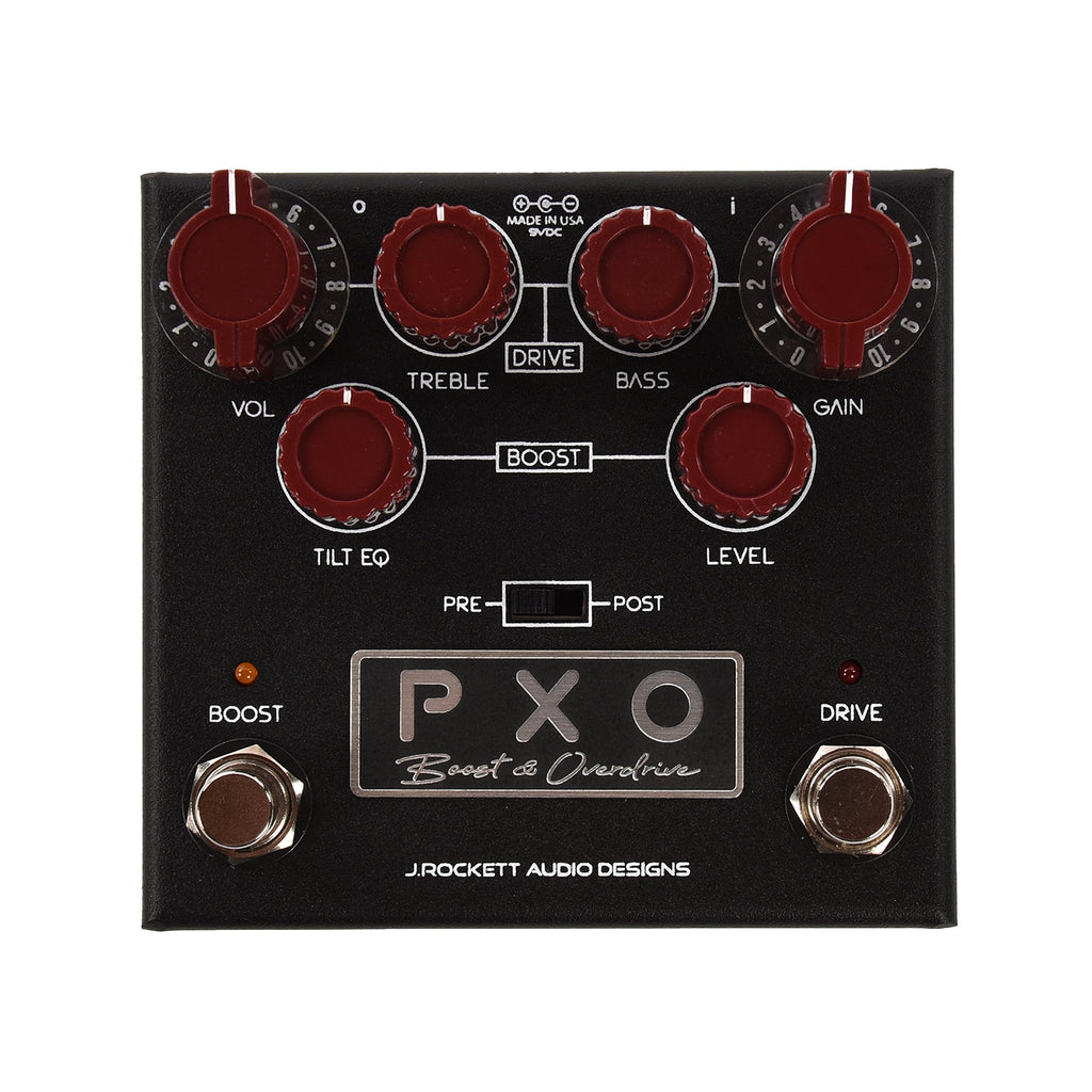 J.Rockett Phil X Signature Overdrive Pedal - MusicMarket