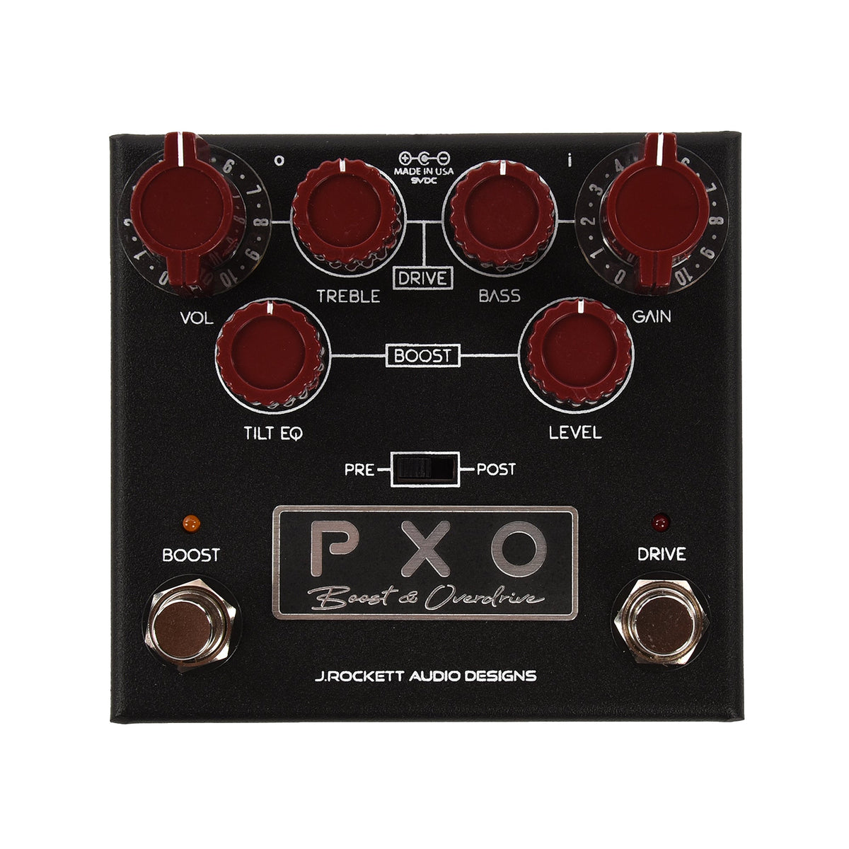 J.Rockett Phil X Signature Overdrive Pedal - MusicMarket