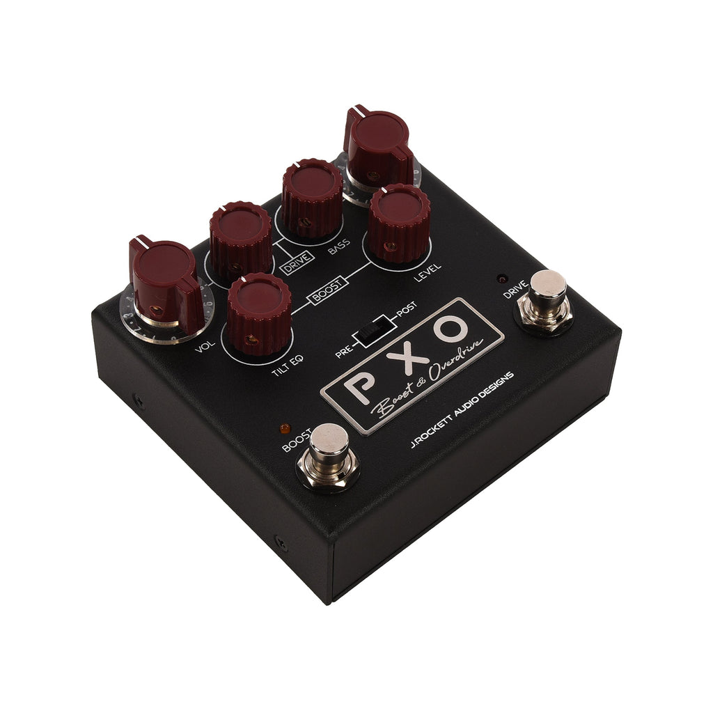 J.Rockett Phil X Signature Overdrive Pedal - View 2 | MusicMarket