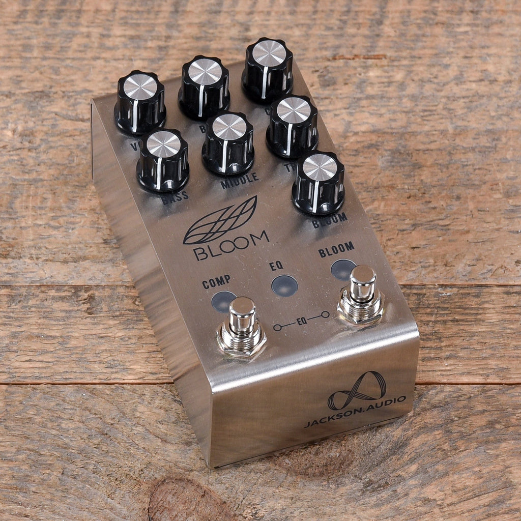 Jackson Audio Bloom Compressor EQ Boost Pedal w/ Midi - MusicMarket