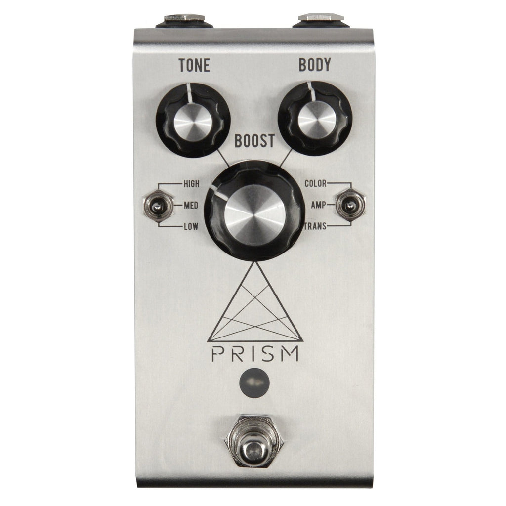 Jackson Audio Prism Preamp Boost Pedal Bundle w/ Truetone 1 Spot Space Saving 9v Adapter - View 2 | MusicMarket