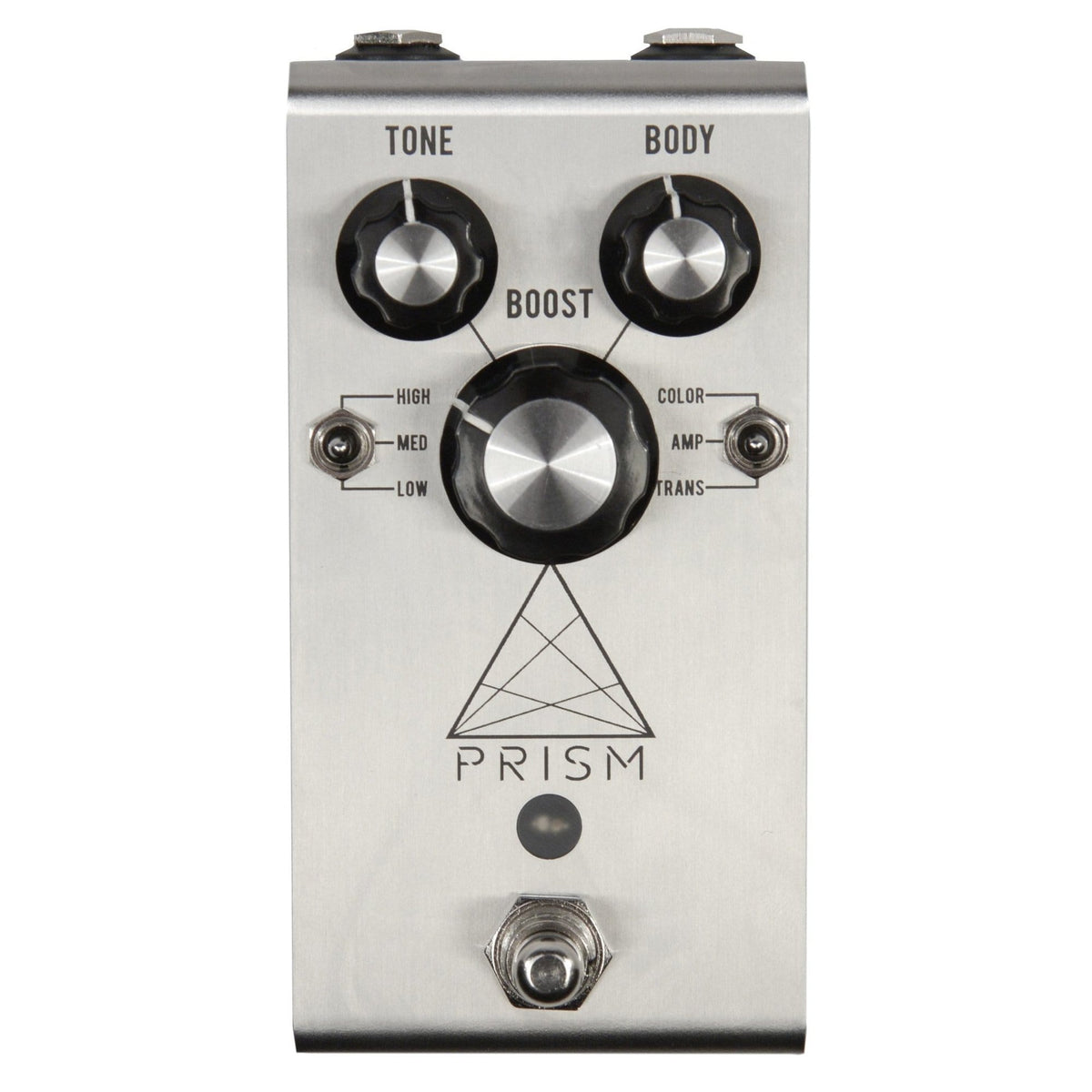 Jackson Audio Prism Preamp Boost Pedal Bundle w/ Truetone 1 Spot Space Saving 9v Adapter - View 2 | MusicMarket