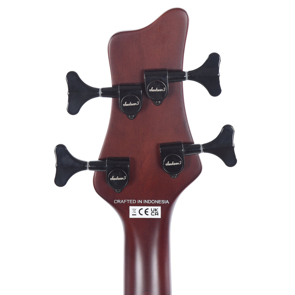 Jackson X Series Spectra Bass SBXP IV Desert Sand - View 6 | MusicMarket