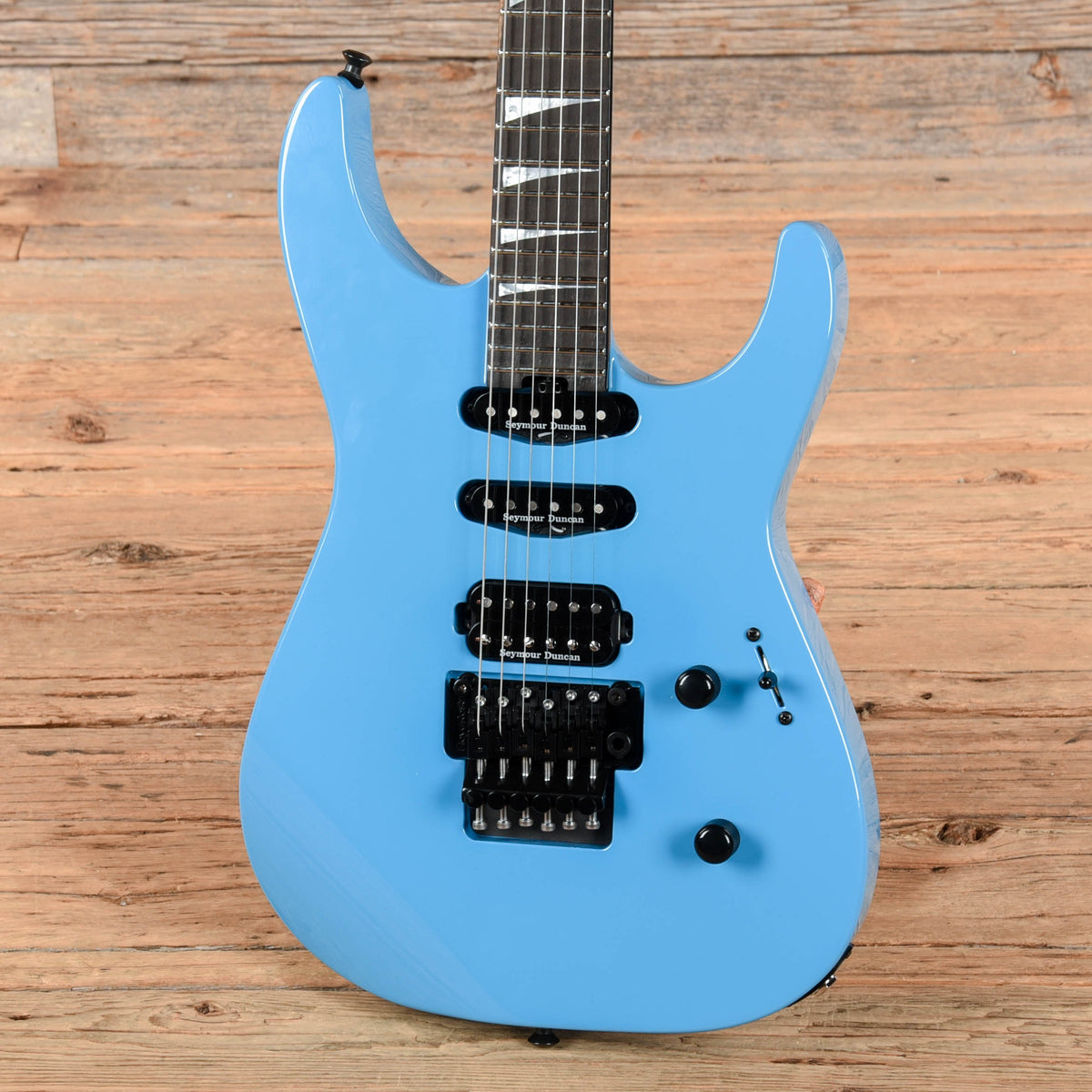 Jackson American Series Soloist SL3 Riviera Blue 2023 - View 2 | MusicMarket