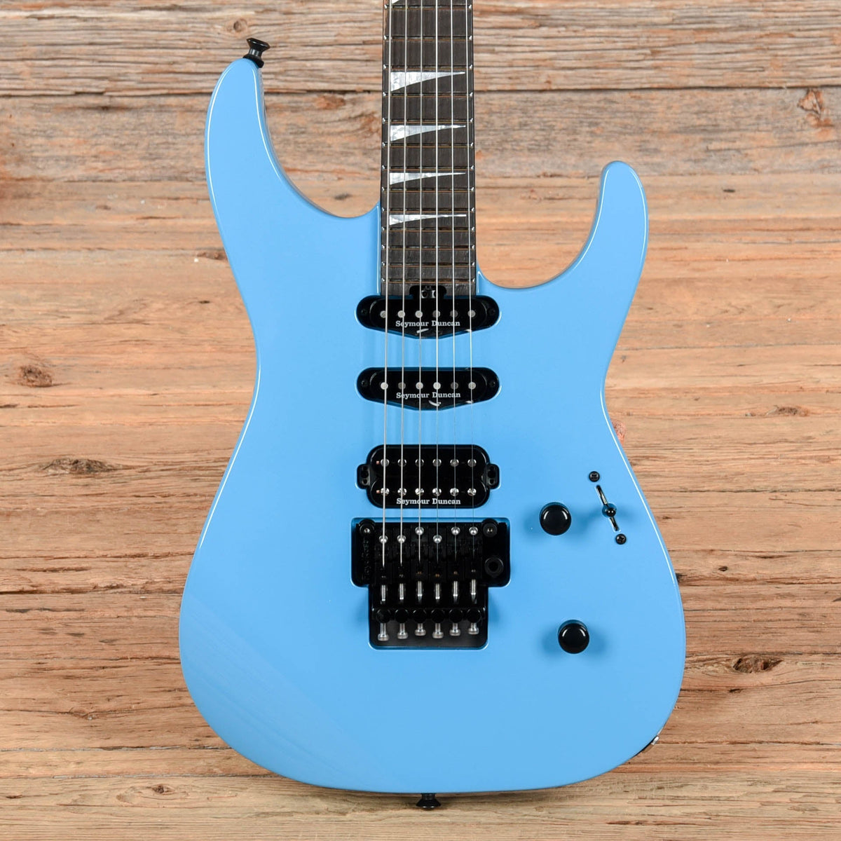 Jackson American Series Soloist SL3 Riviera Blue 2023 - MusicMarket
