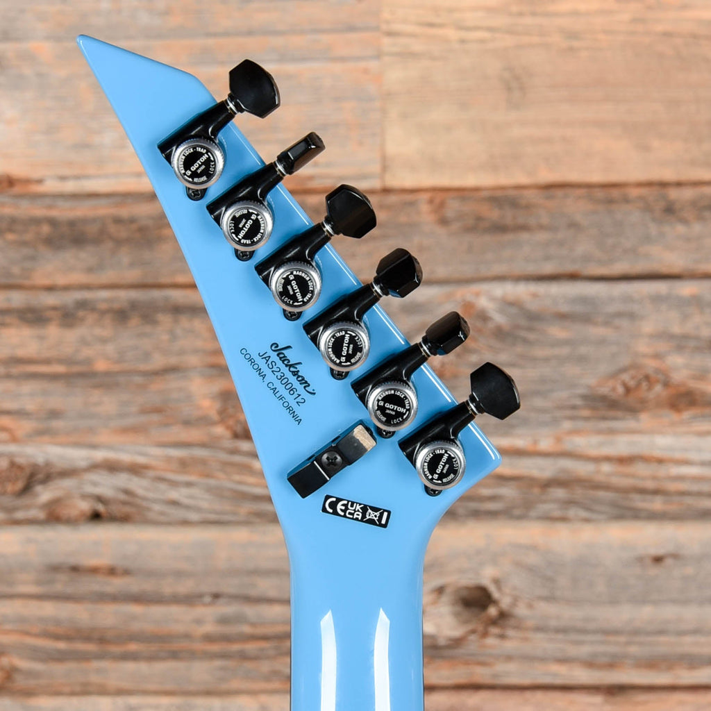 Jackson American Series Soloist SL3 Riviera Blue 2023 - View 7 | MusicMarket