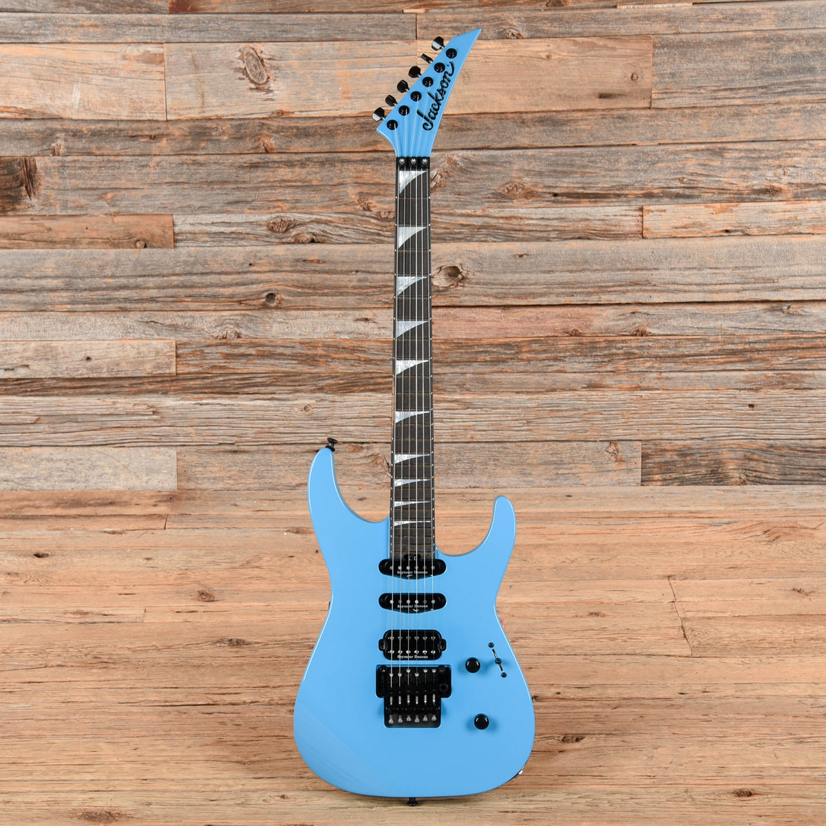 Jackson American Series Soloist SL3 Riviera Blue 2023 - View 4 | MusicMarket