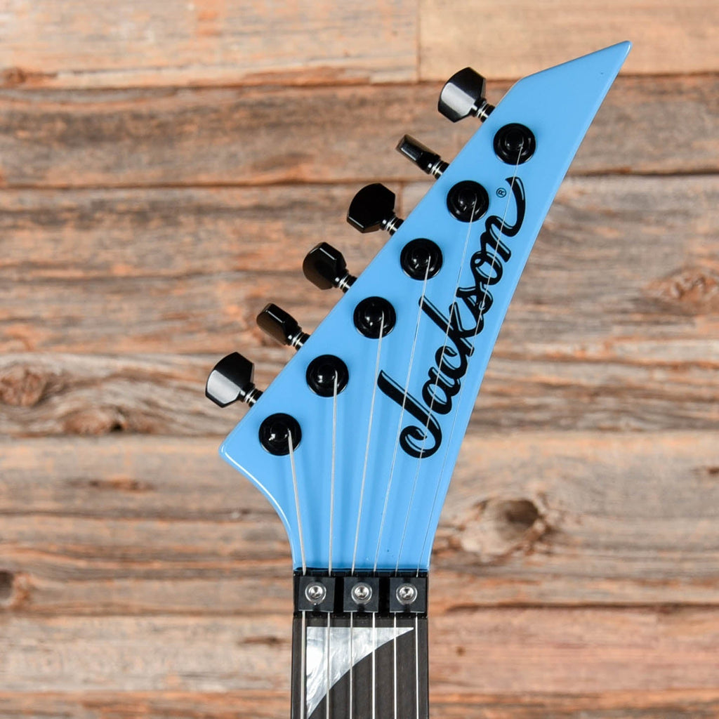 Jackson American Series Soloist SL3 Riviera Blue 2023 - View 6 | MusicMarket