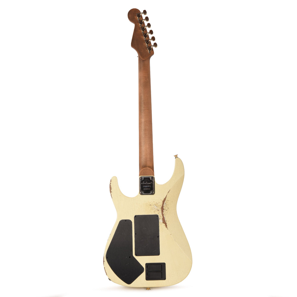 Jackson Custom Shop Special Edition PC1 Phil Collen Nitro Tour Relic Vanilla Shake - View 6 | MusicMarket