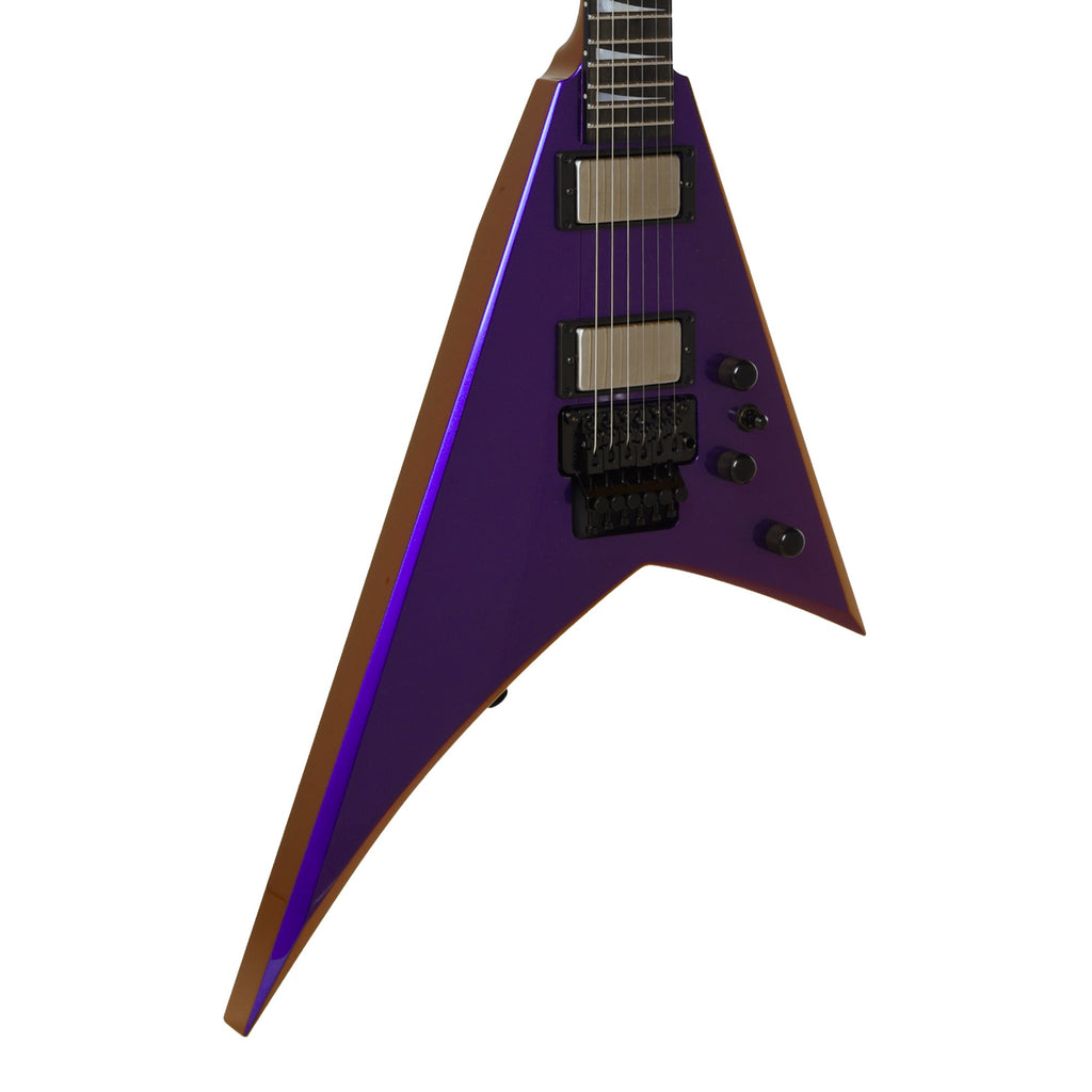 Jackson Custom Shop USA Special Edition Rhoads Blue Red Flip Flop - MusicMarket