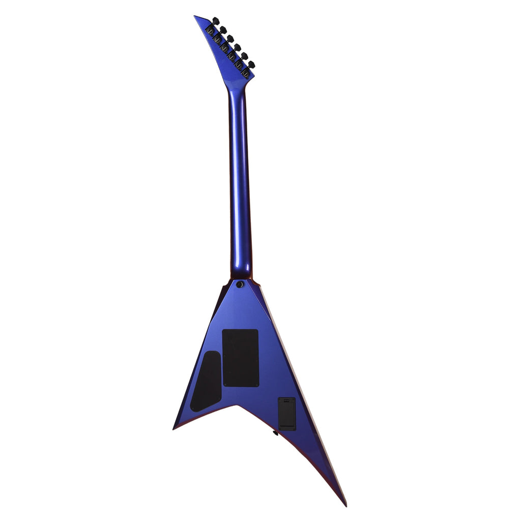 Jackson Custom Shop USA Special Edition Rhoads Blue Red Flip Flop - View 6 | MusicMarket