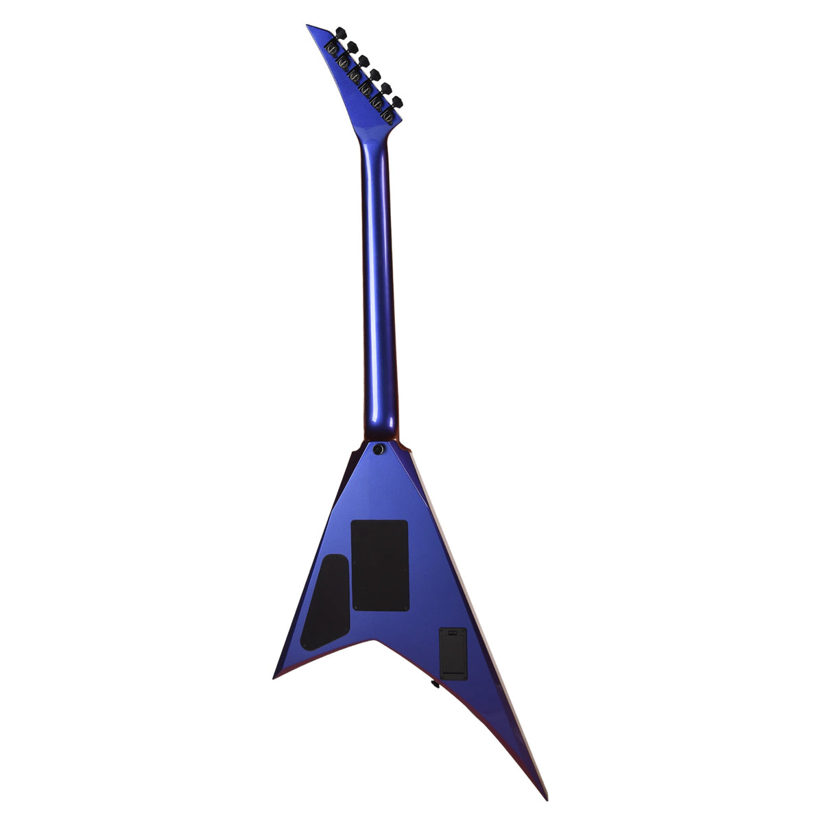Jackson Custom Shop USA Special Edition Rhoads Blue Red Flip Flop - View 6 | MusicMarket