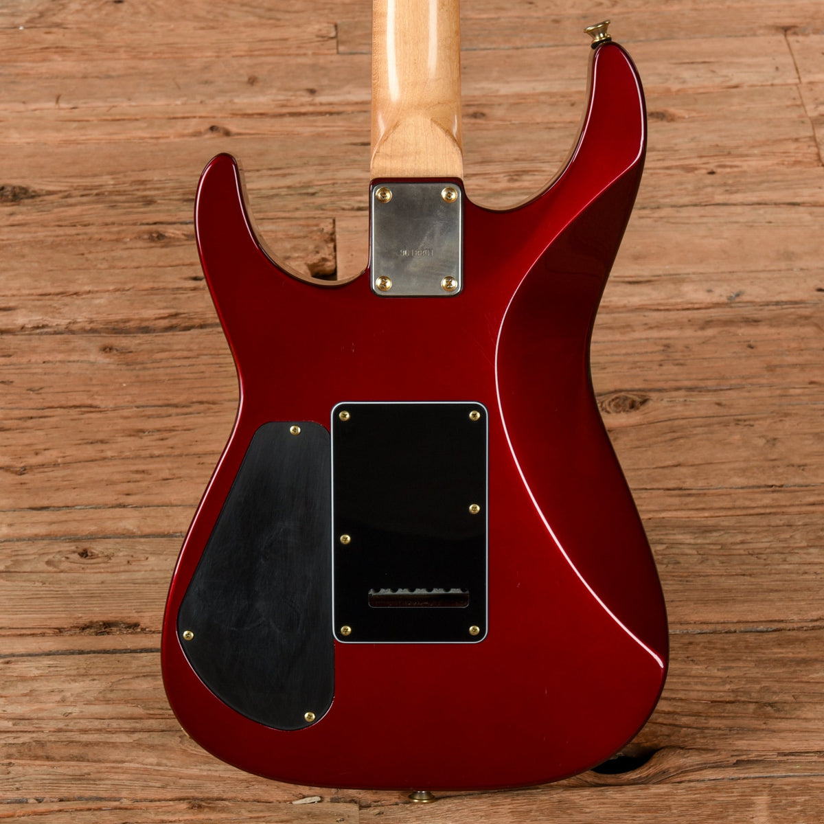 Jackson Dinky Metallic Red 1996 - View 3 | MusicMarket