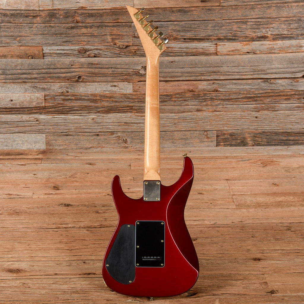 Jackson Dinky Metallic Red 1996 - View 5 | MusicMarket