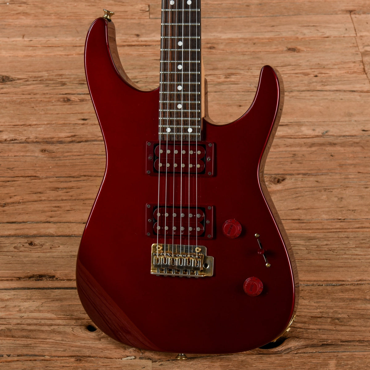Jackson Dinky Metallic Red 1996 - View 2 | MusicMarket