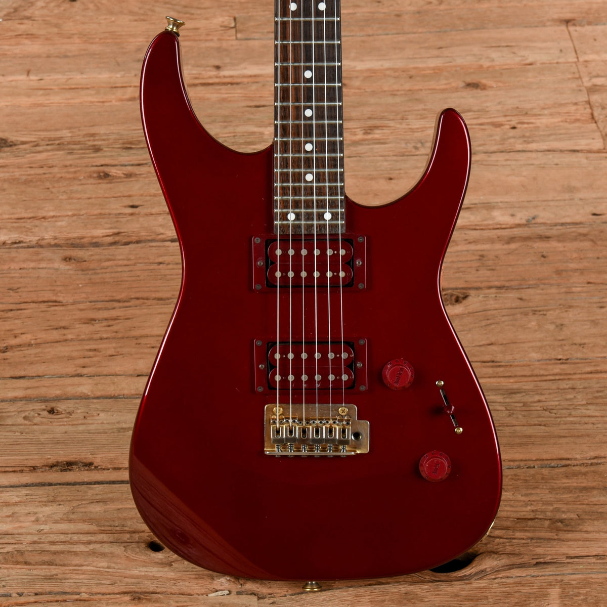Jackson Dinky Metallic Red 1996 - MusicMarket