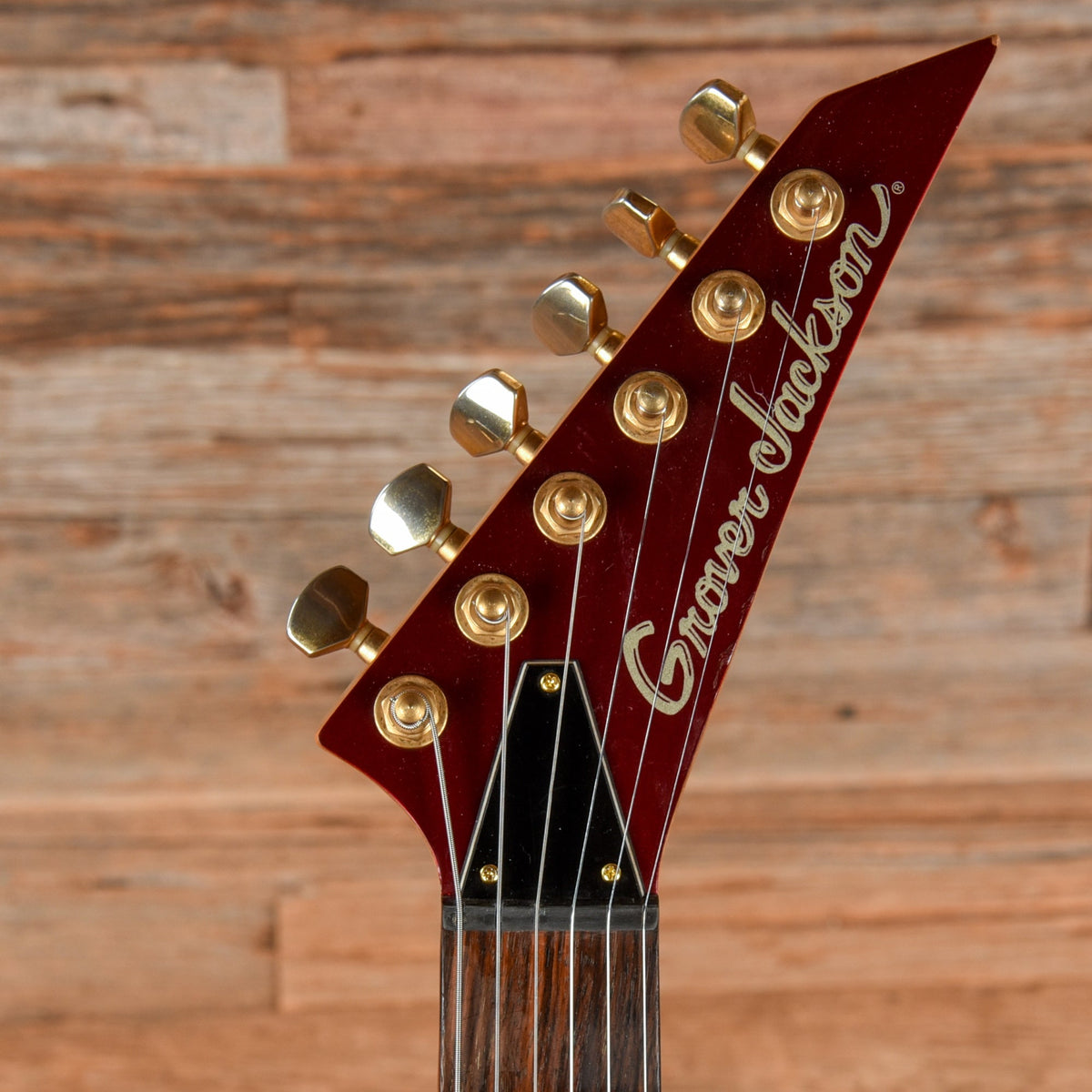 Jackson Dinky Metallic Red 1996 - View 6 | MusicMarket