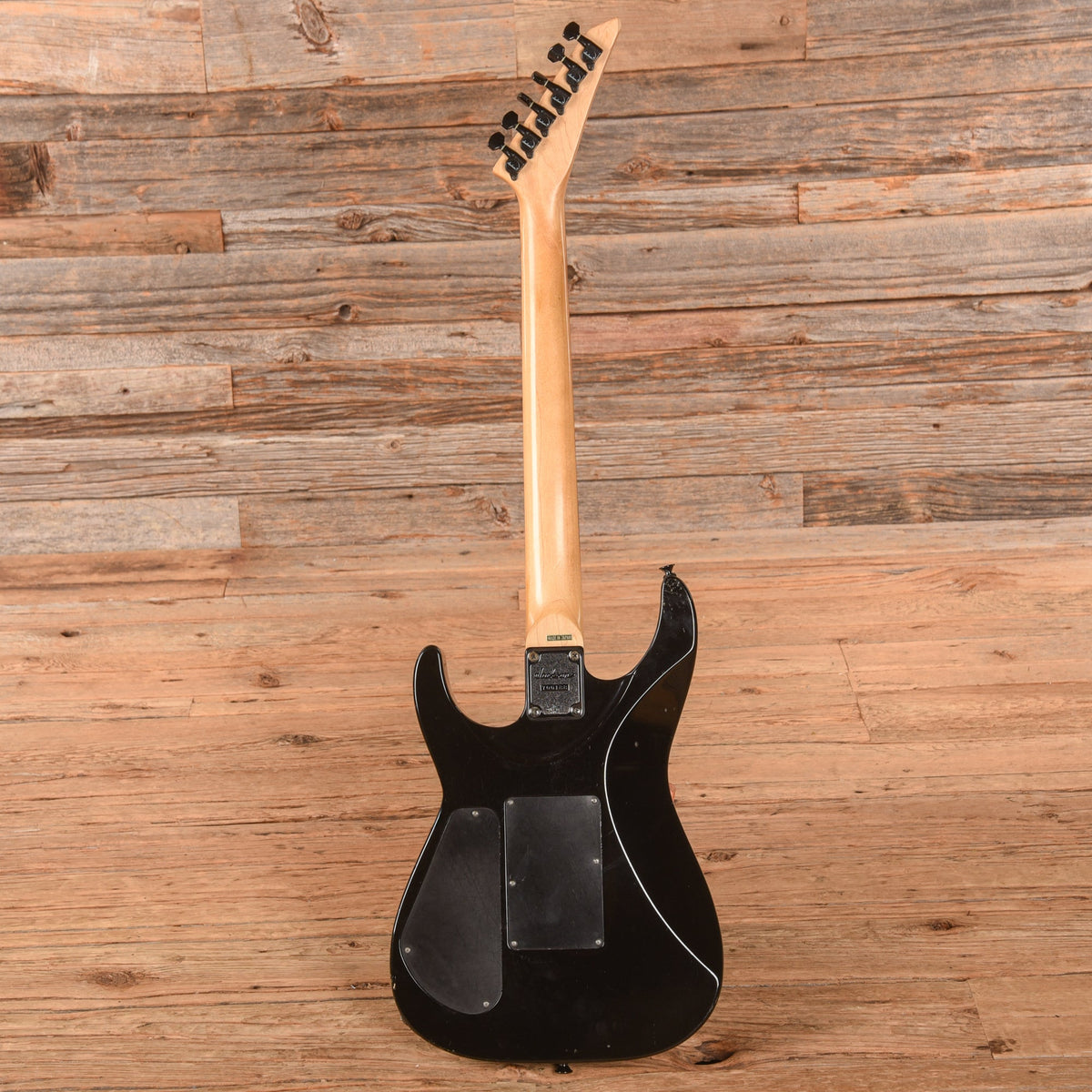 Jackson Dinky Reverse DR3 Purple Burst 1997 - View 5 | MusicMarket