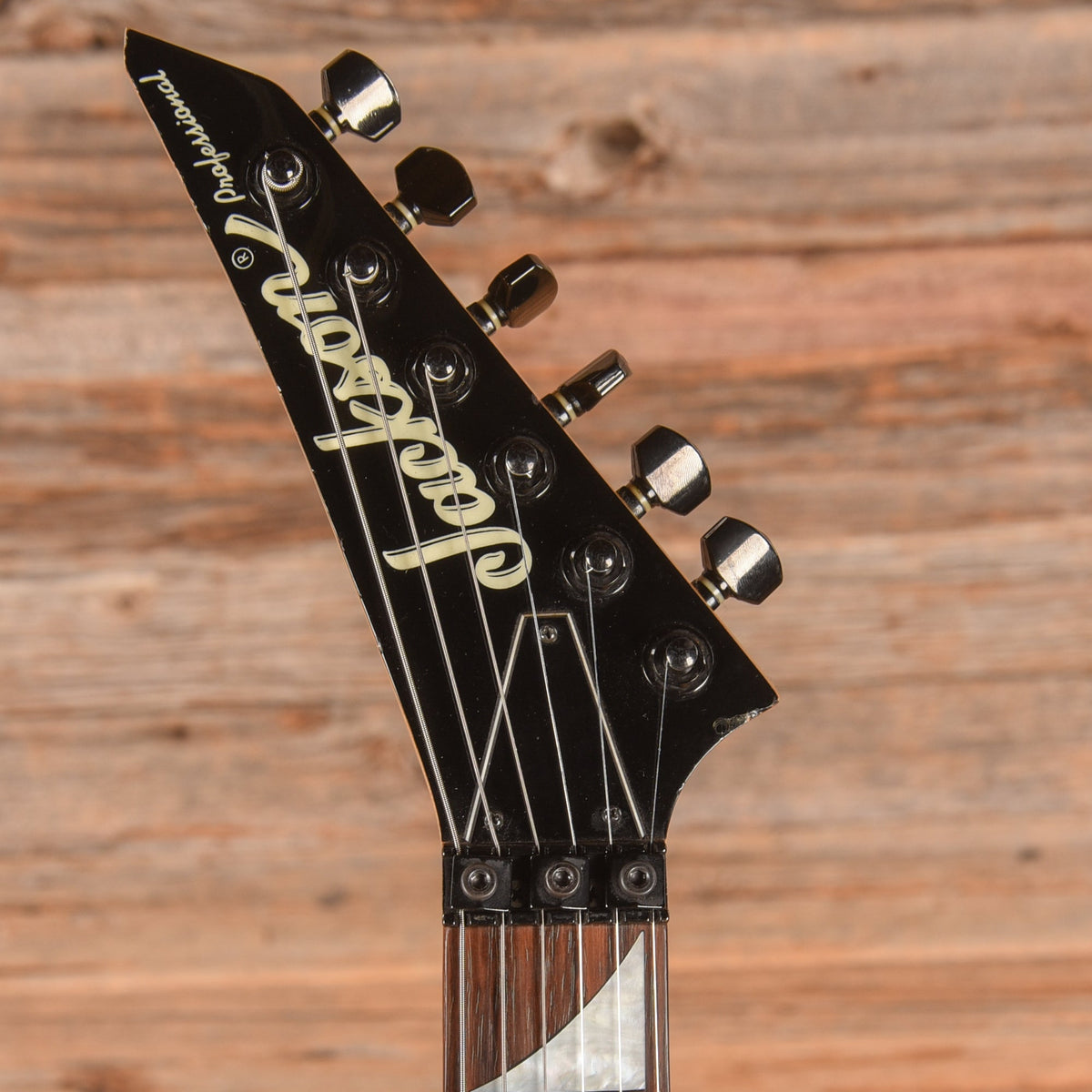 Jackson Dinky Reverse DR3 Purple Burst 1997 - View 6 | MusicMarket